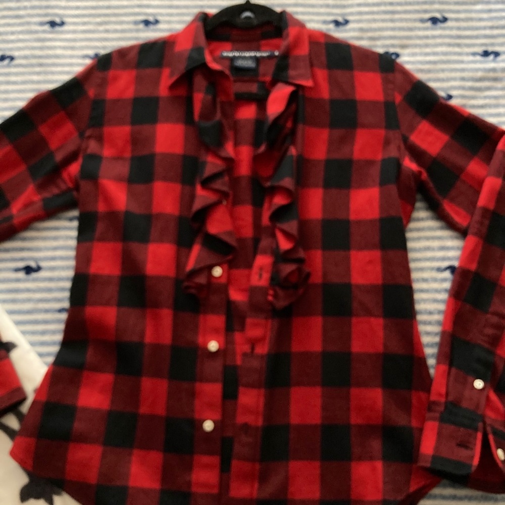 Women’s flannel.